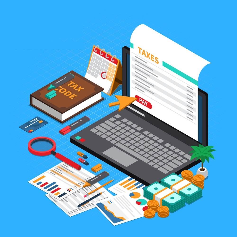 Tips khi báo cáo thuế online