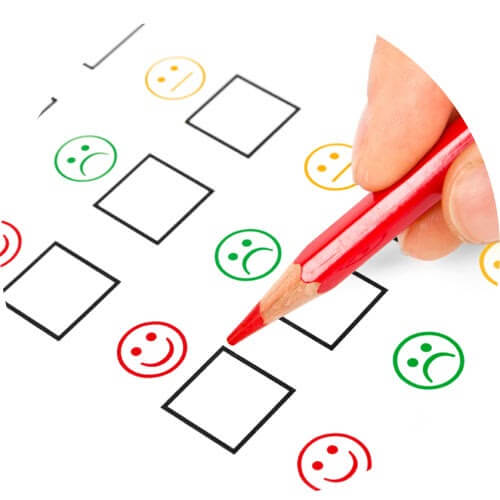 6 Dạng câu hỏi trong phiếu khảo sát sự hài lòng của khách hàng