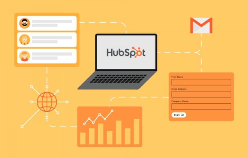 Phần mềm quản lý bán hàng chuyên nghiệp Hubspot
