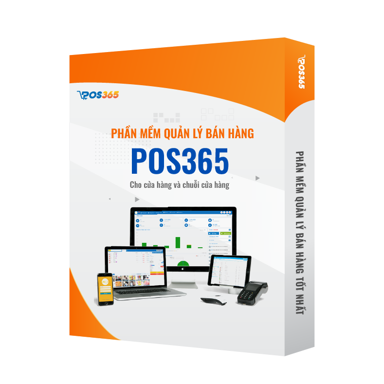 Phần mềm quản lý hệ thống bán hàng POS365